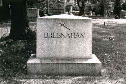 TheDeadballEra.com :: Roger Bresnahan&#39;s Grave