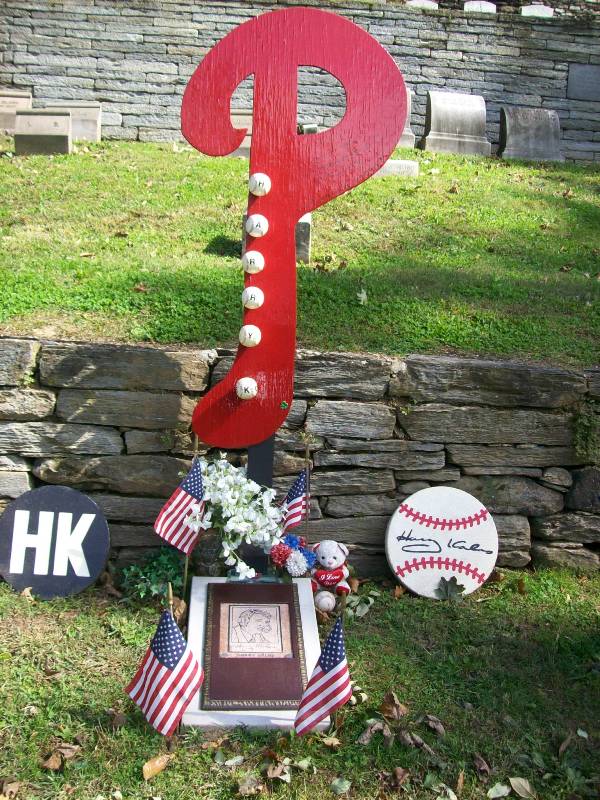  Harry Kalas' Grave