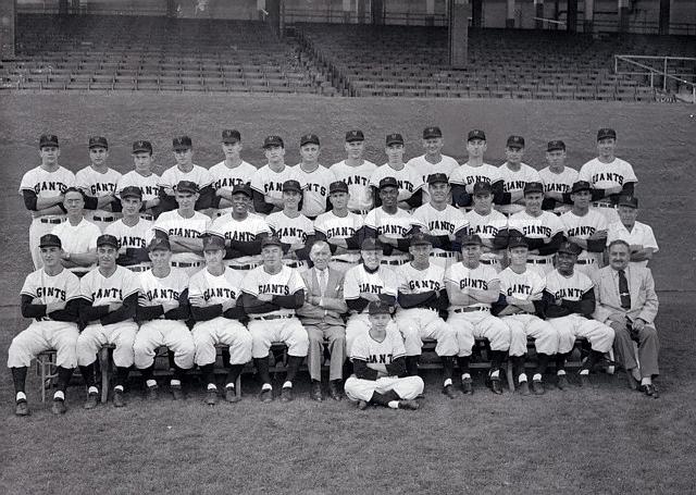 1954 New York Giants Roster