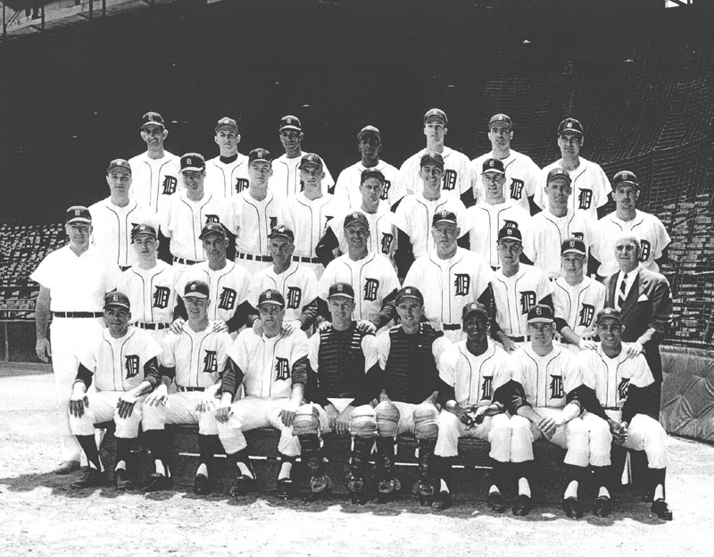 1961 DETROIT TIGERS