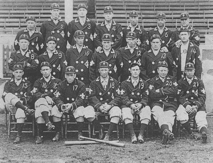 St. louis browns 1908 - Gem