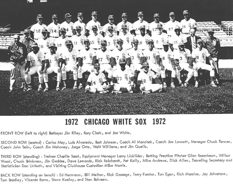 1972 chicago white sox