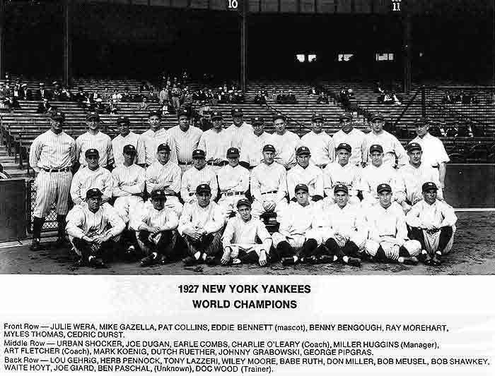 New York Yankees: The Champion`s History from the Beginning
